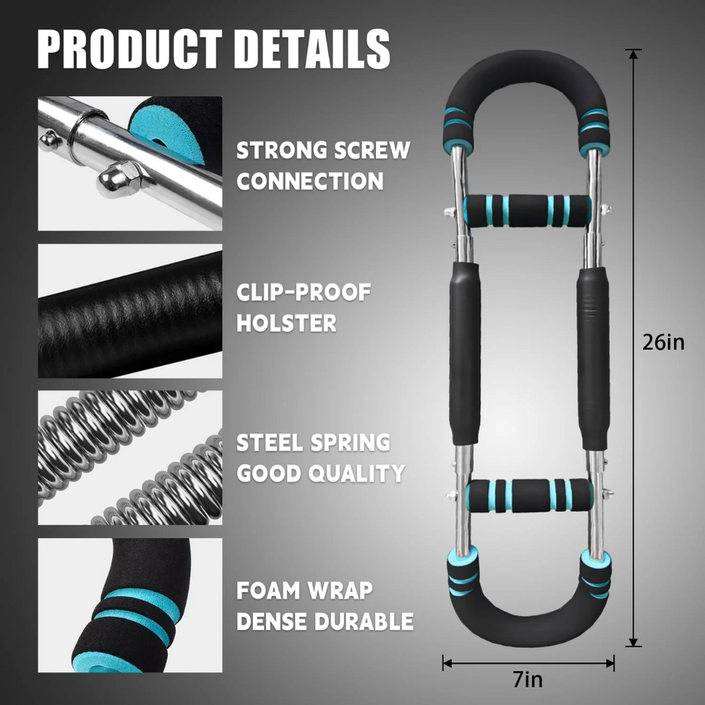 Twister Arm Trainer | 60-110lb Adjustable Workout Equipment