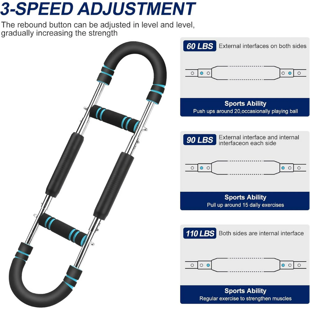 Twister Arm Trainer | 60-110lb Adjustable Workout Equipment