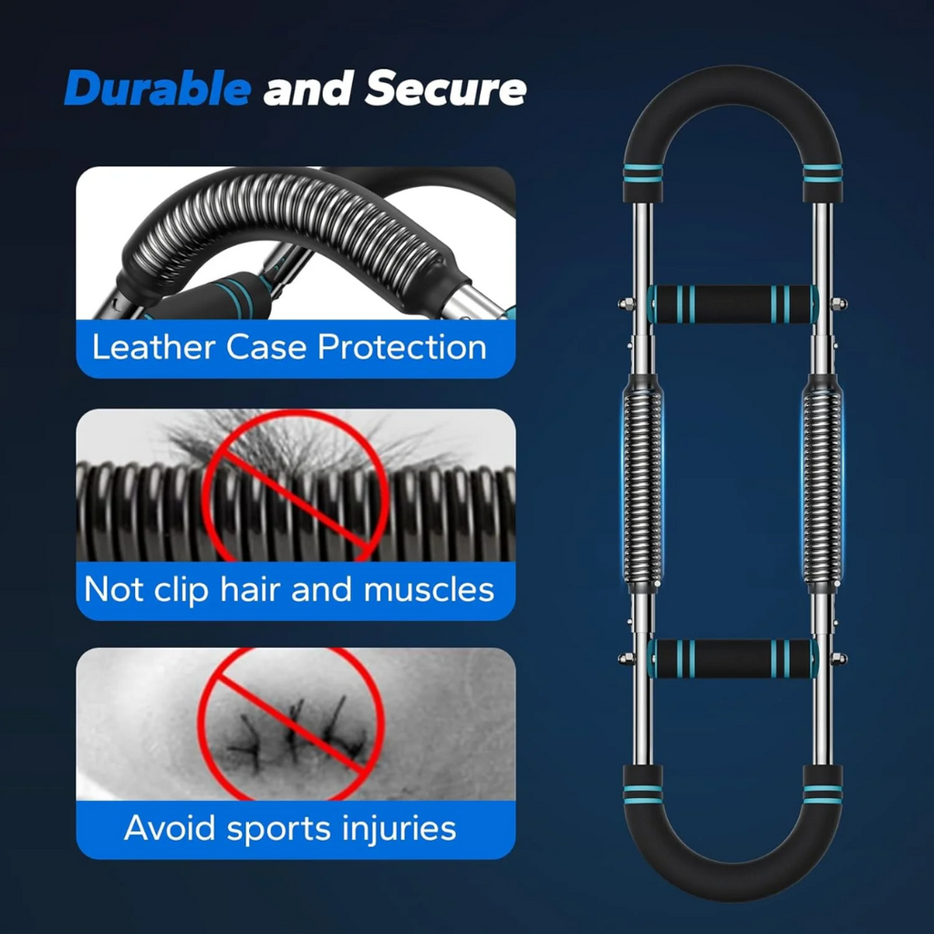 Twister Arm Trainer | 60-110lb Adjustable Workout Equipment