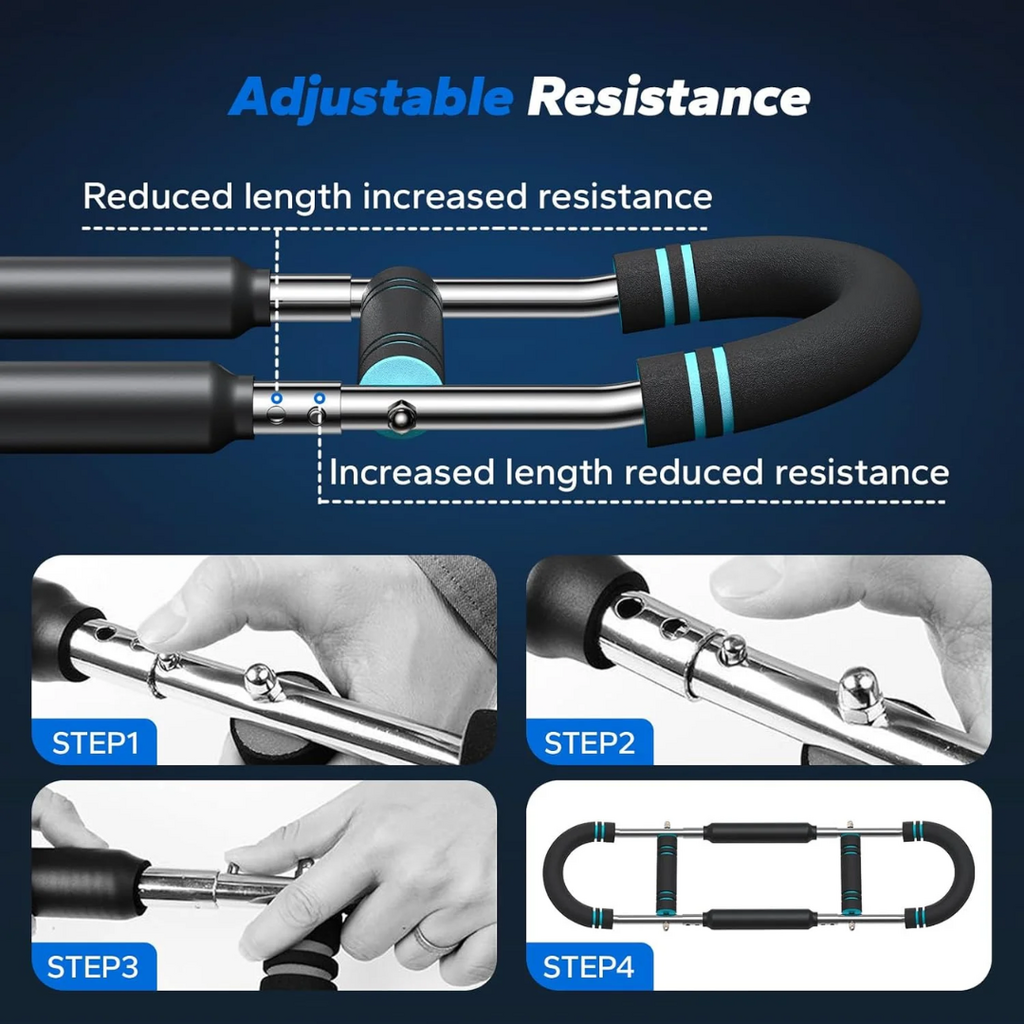 Twister Arm Trainer | 60-110lb Adjustable Workout Equipment