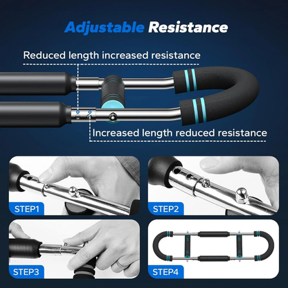 Twister Arm Trainer | 60-110lb Adjustable Workout Equipment