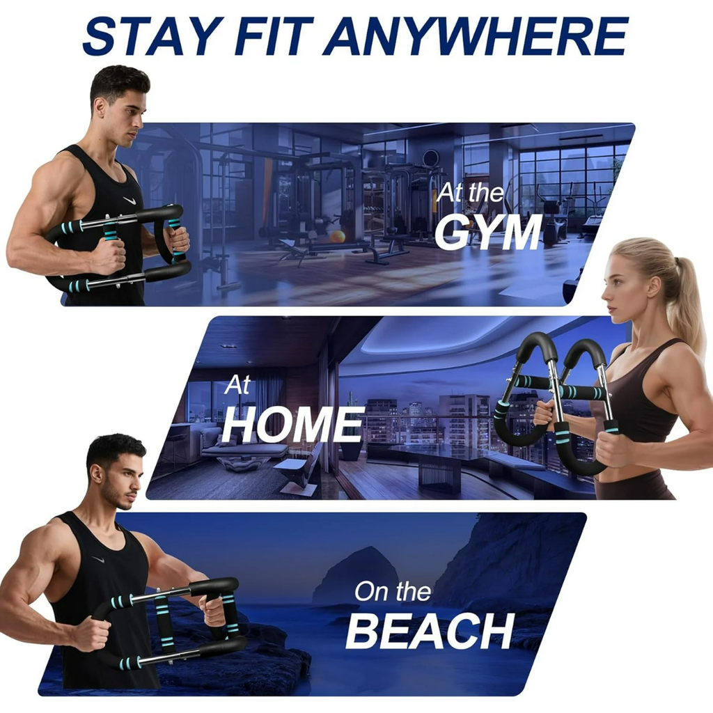 Twister Arm Trainer | 60-110lb Adjustable Workout Equipment