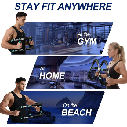 Twister Arm Trainer | 60-110lb Adjustable Workout Equipment