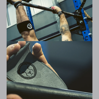 Mammal Strength V3 Gymnastic Hand Grips | Large | Weight Lifting Bar Grips