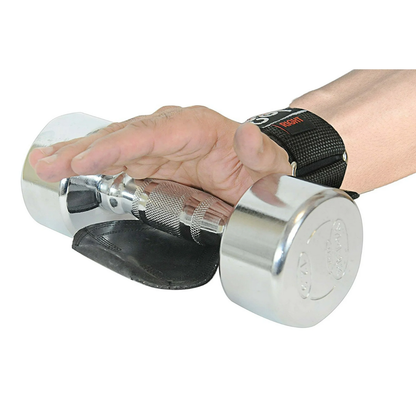 Grip Power Pads Cobra Grip Pro Skull Weight Lifting Gloves | One Size