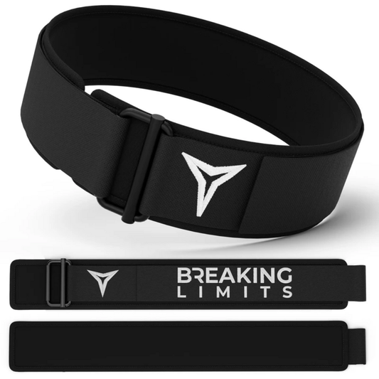 Breaking Limits Weight Lifting Belt | Large | Black
