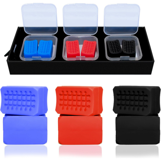 NAYCNYCON Jaw Excerciser | 3 Resistance Levels | Silicone