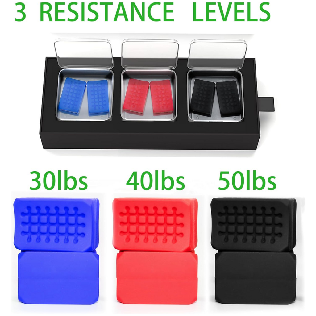 NAYCNYCON Jaw Excerciser | 3 Resistance Levels | Silicone