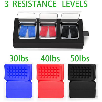 NAYCNYCON Jaw Excerciser | 3 Resistance Levels | Silicone