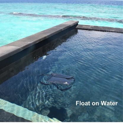 FreeGrace Waterproof Waist Pack - Set of 2 | Pink & Black | Adjustable Straps