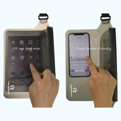 FreeGrace Waterproof Pouch w/ Adjustable Waist Strap & Phone Case
