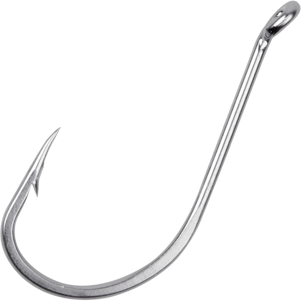 Octopus Beak 4/0 Offset Circle Fishing Hooks | Stainless Steel | 100 Pack