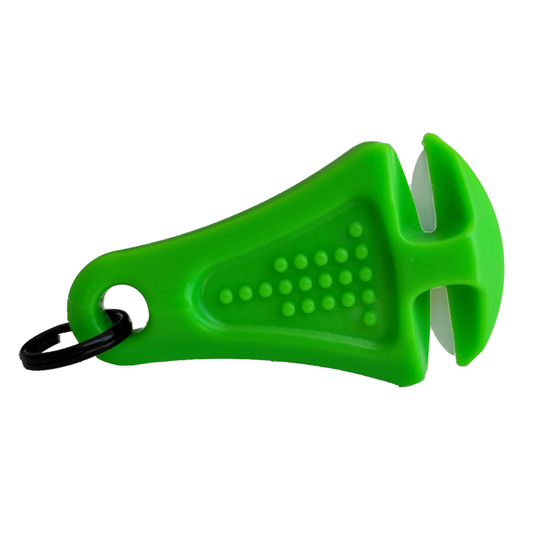 Line Cutterz Ceramic Blade Fishing Line Zipper Pull Cutter