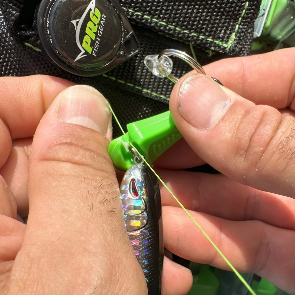 Line Cutterz Ceramic Blade Fishing Line Zipper Pull Cutter