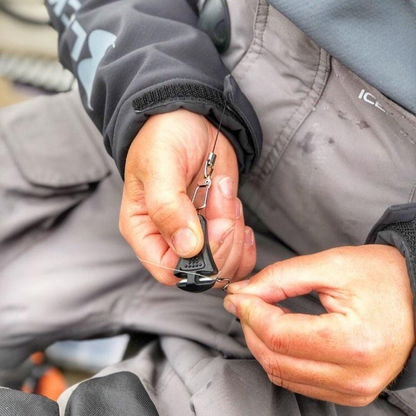 Line Cutterz Ceramic Blade Fishing Line Zipper Pull Cutter