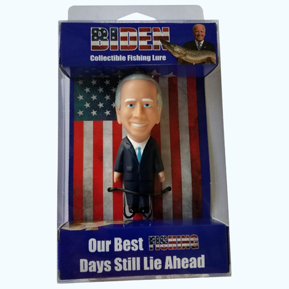 Biden Collectable Fishing Lure