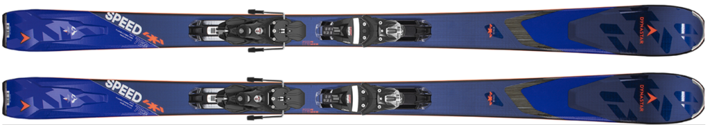 Dynaster Speed 4x4 763 Skis with Look SPX12 Konect bindings - 171cm