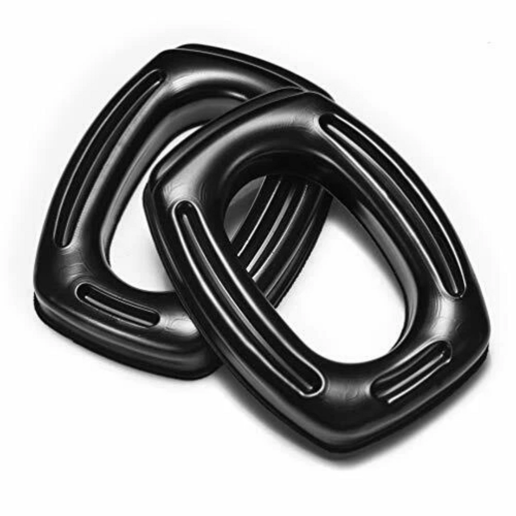 Gel Ear Pad High Density Noise Reduction Replacement Gel Cups for Howard Leight