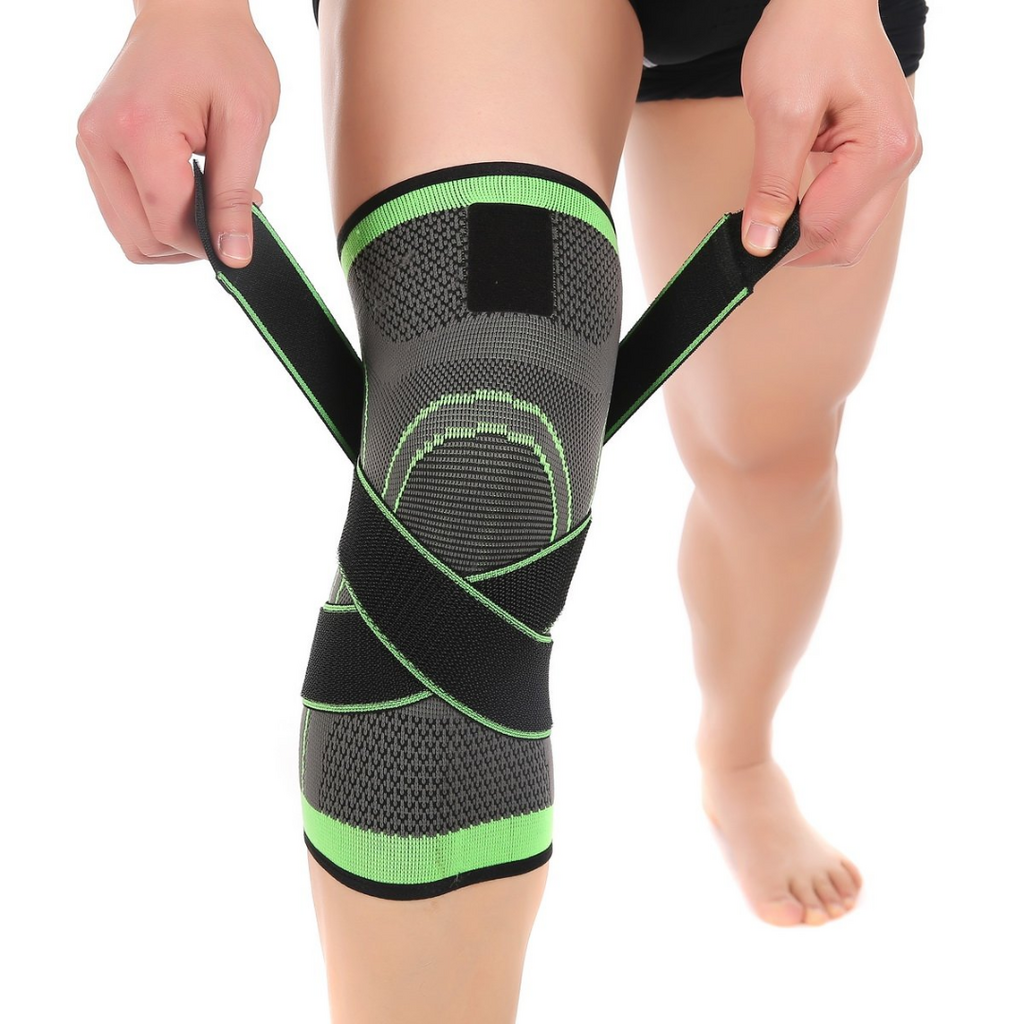 Mumain Compression Knee Support Sleeve | Green | XXL