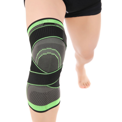 Mumain Compression Knee Support Sleeve | Green | XXL