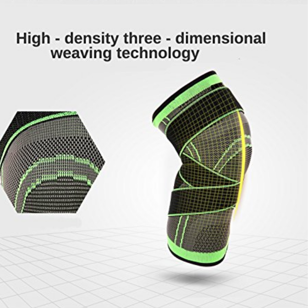 Mumain Compression Knee Support Sleeve | Green | XXL