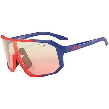 Gaekol Photochromic Sunglasses UV400 Protection | Adult | Blue/Photochromic Red