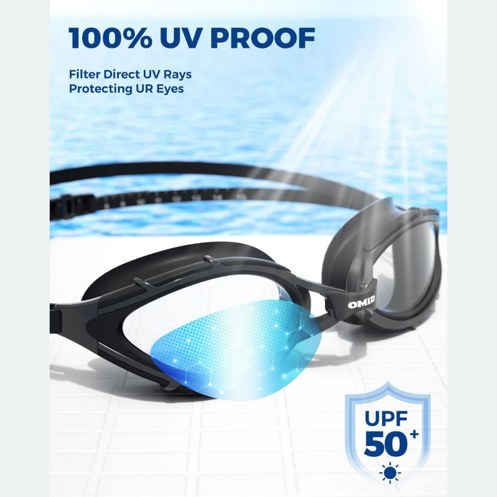 Omid Swimming Goggles | P1 Non-Polarized/Polarized | Adult