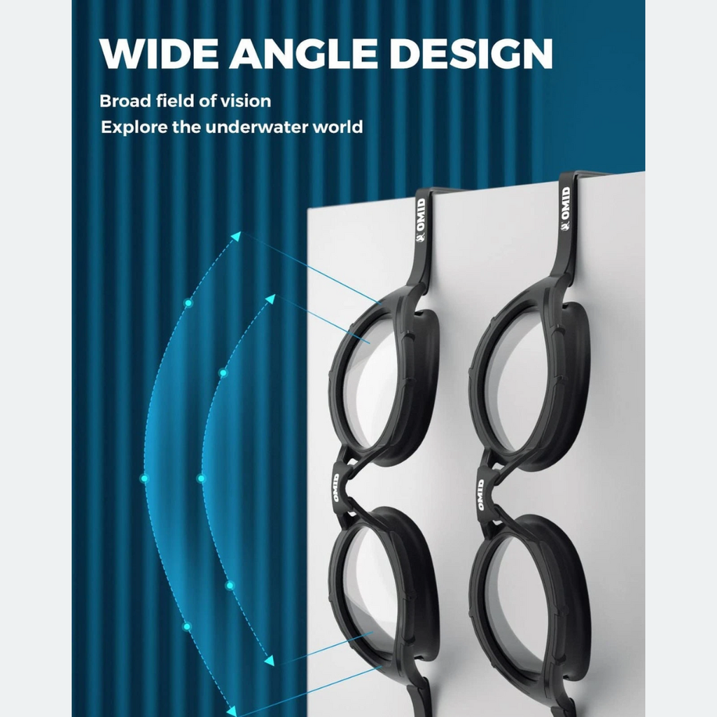 Omid Swimming Goggles | P1 Non-Polarized/Polarized | Adult