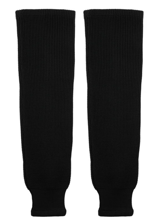 Gamewear SK4500 Pro Knit Ice Hockey Socks - 20" Black