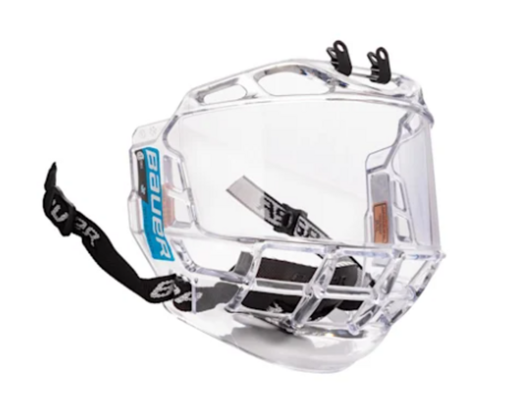 Bauer Concept 3 Full Face Shield Visor - Junior