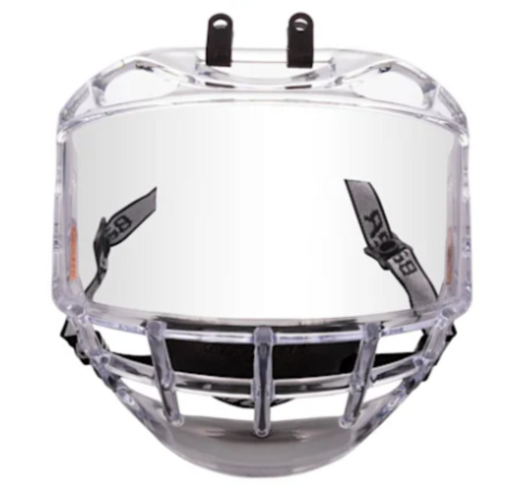 Bauer Concept 3 Full Face Shield Visor - Junior