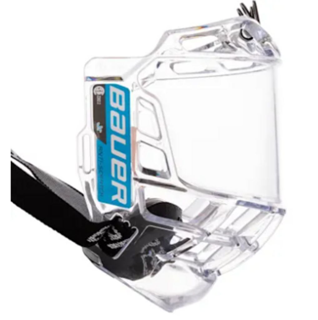 Bauer Concept 3 Full Face Shield Visor - Junior