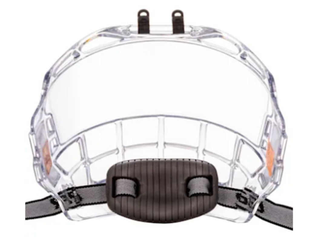 Bauer Concept 3 Full Face Shield Visor - Junior