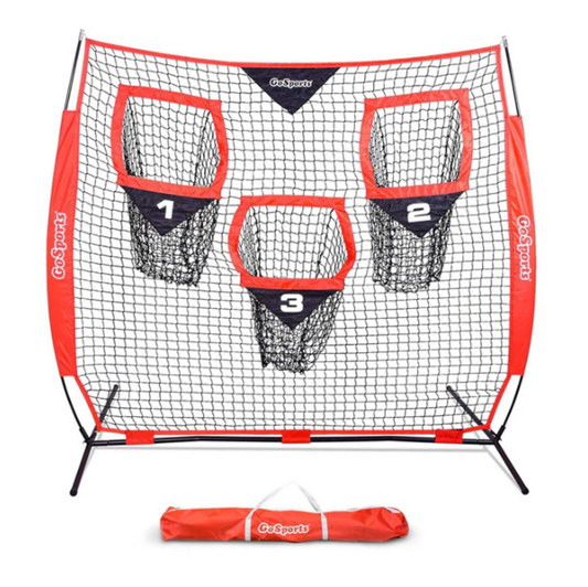 GoSports Throwing Training Net - 8' x 8'