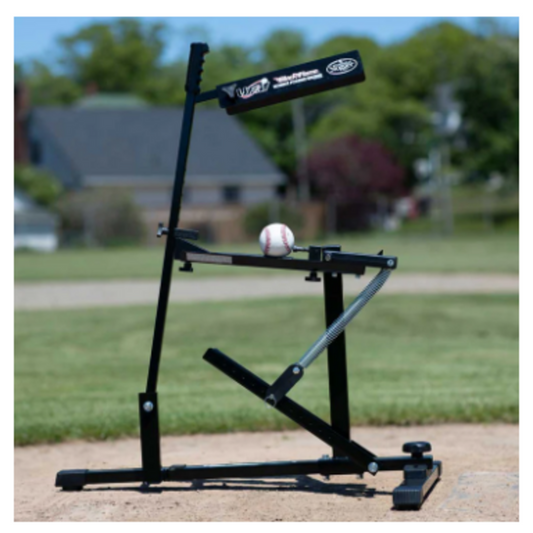 Louisville Slugger Black Flame Ultimate Pitching Machine