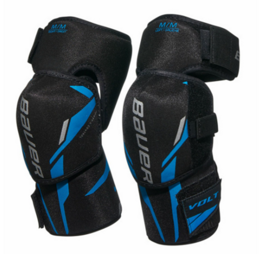 Bauer Vapor Volt Senior Hockey Elbow Pads - Size Medium