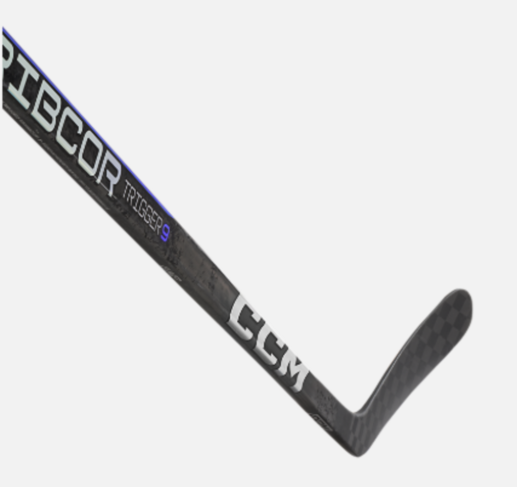 CCM Ribcor Trigger 9 Composite Hockey Stick - Intermediate - Right Hand