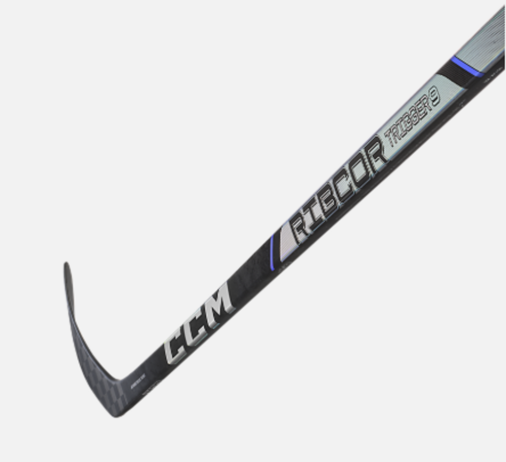 CCM Ribcor Trigger 9 Composite Hockey Stick - Intermediate - Right Hand