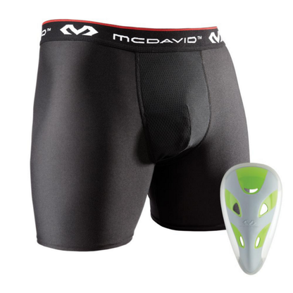 McDavid Performance Boxer with FlexCup™ Youth