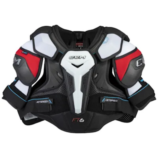 CCM Jetspeed FT6 Shoulder Pads - Senior