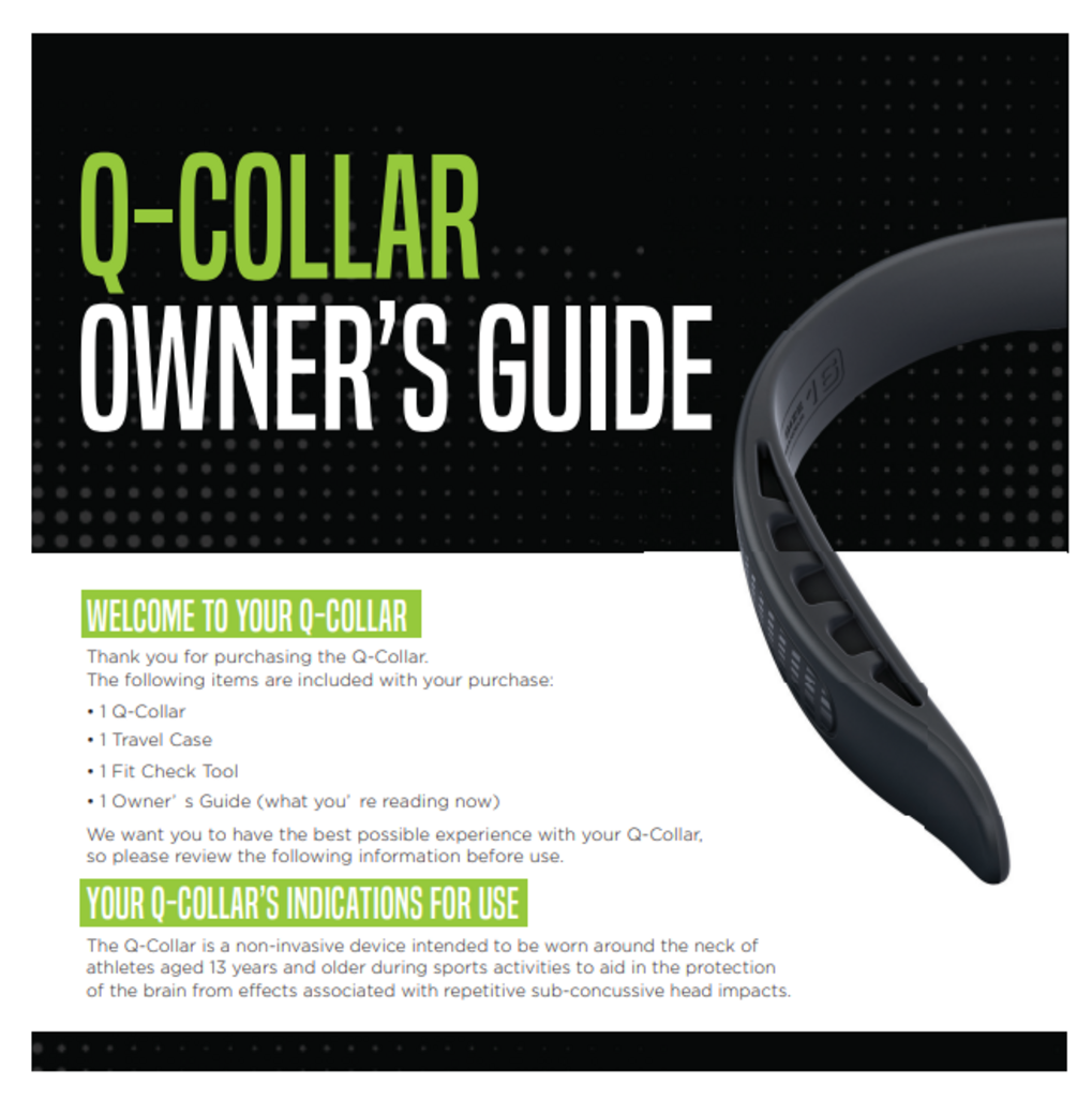 Q30 Q-Collar with Sleeve - 16"