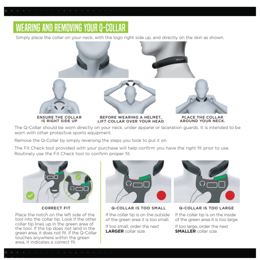 Q30 Q-Collar with Sleeve - 16"