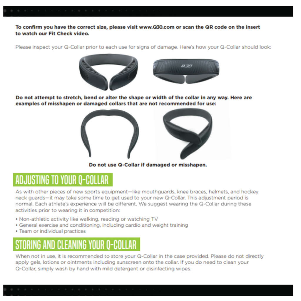 Q30 Q-Collar with Sleeve - 16"