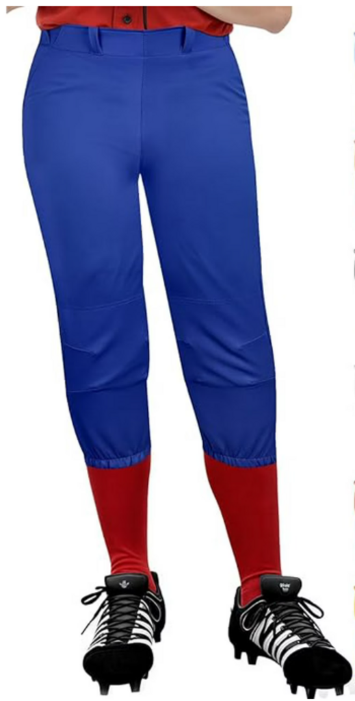 Exxact Sports Yoga Style Softball Pants - Adult XL