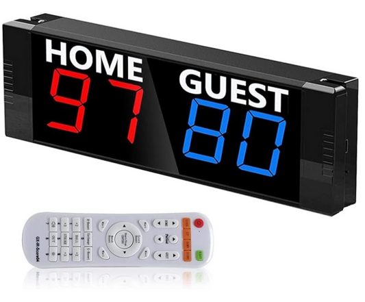 BTBSign Digital Scoreboard with Remote