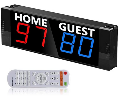 BTBSign Digital Scoreboard with Remote
