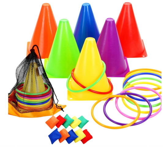 Win Games 3-in-1 Carnival Games Set