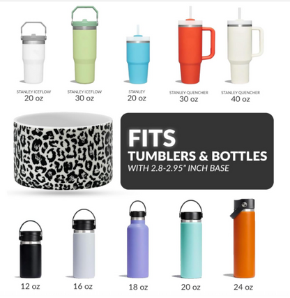 REUZBL Silicone Bottle Boot for Stanley, Hydro Flask, Yeti