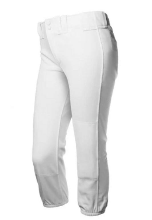 Rip-It Classic Womens Softball Pants - White - XXL