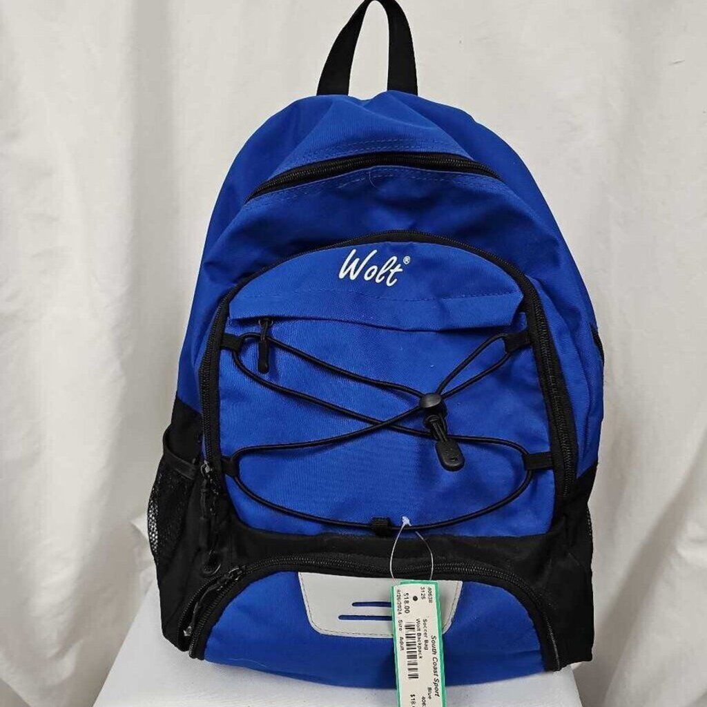 Wolt Soccer Backpack